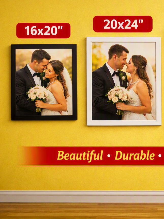 Photo Frames - Wooden