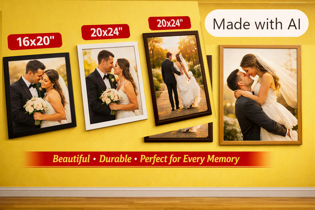 Photo Frames - Wooden