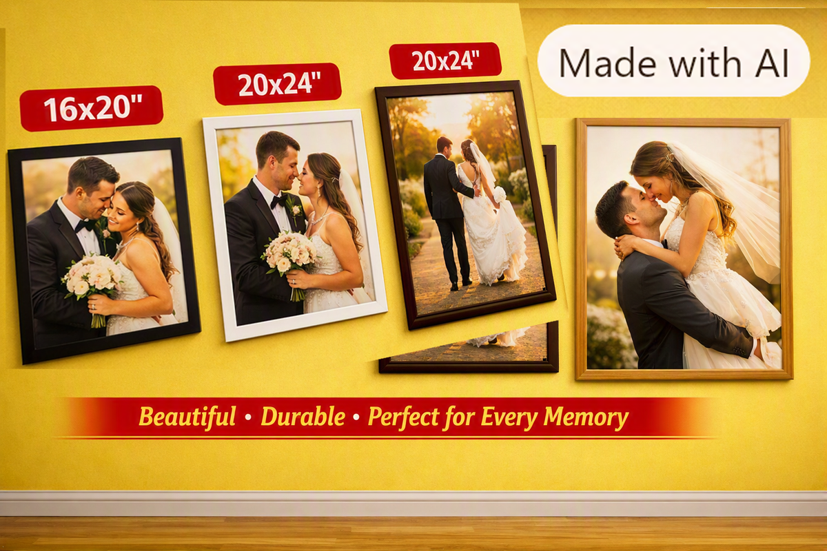Photo Frames - Wooden