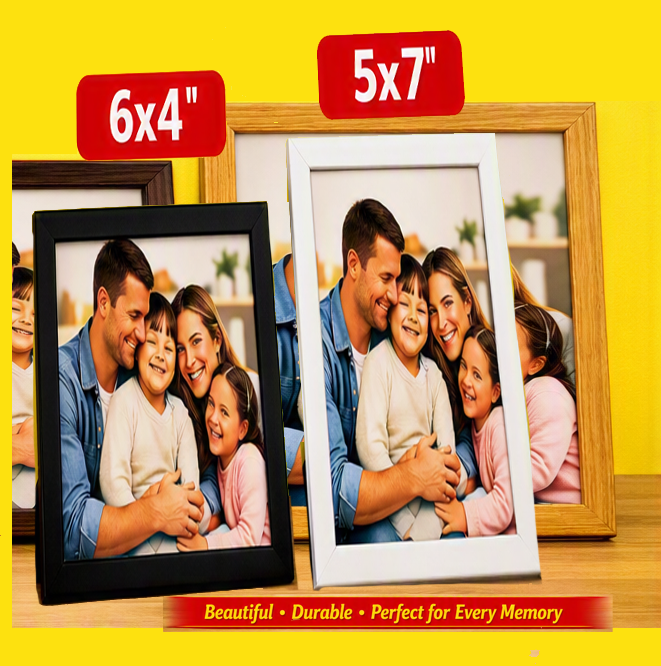 Photo Frames - Wooden