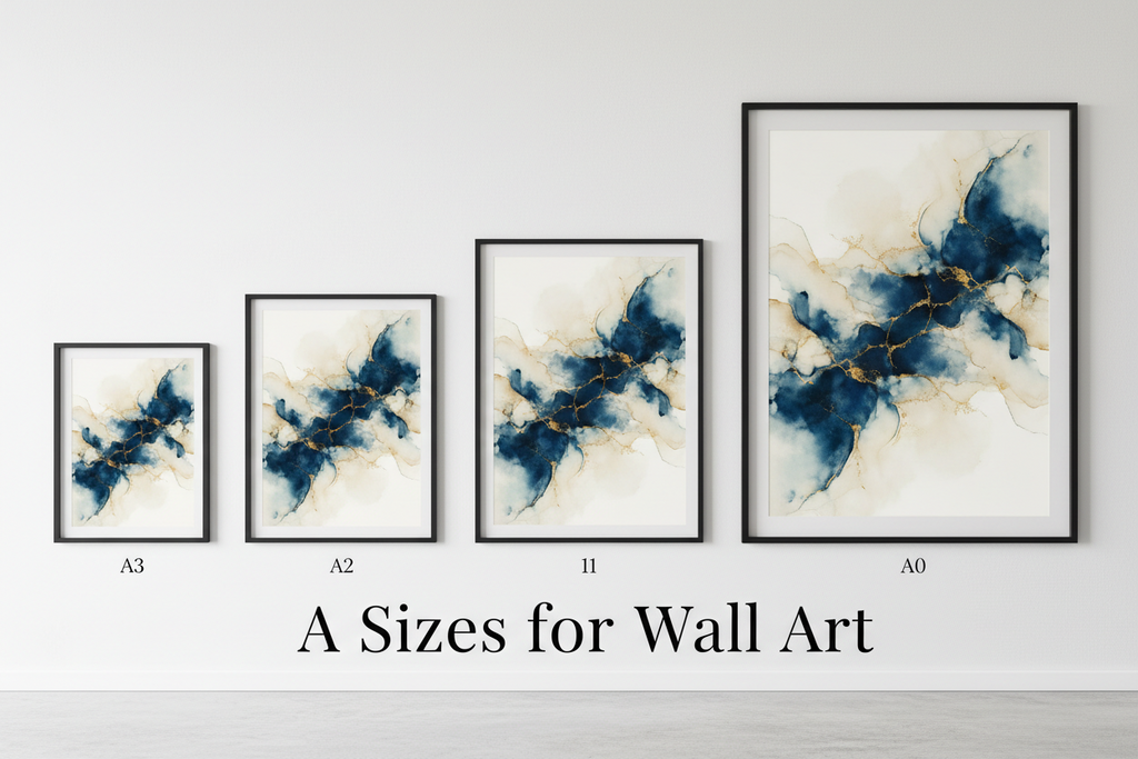 A1 (Premium Photo Paper) - 594 × 841 mm (23.4 × 33.1 in)