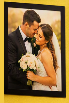 12x16" Print & Frame Combo (most popular)