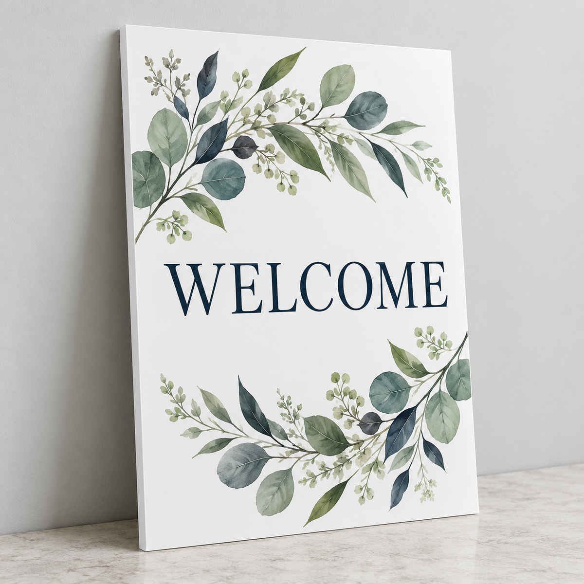 Illustrative printed Foamex display board; select the board size and thickness on the product page.
