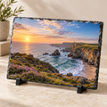 Illustrative personalised photo slate; confirm dimensions with the shop.