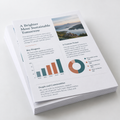 Illustrative colour document print-out; choose size, sides and quantity on the product page.