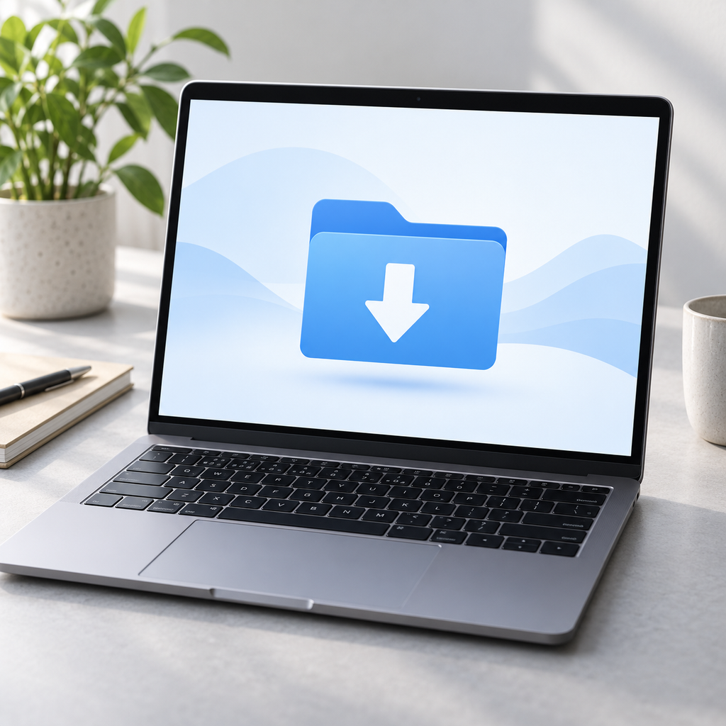 Illustrative digital file delivery by email link; select the delivery service on the product page.