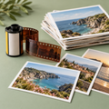 Illustrative film developing and photo prints; choose the print package on the product page.