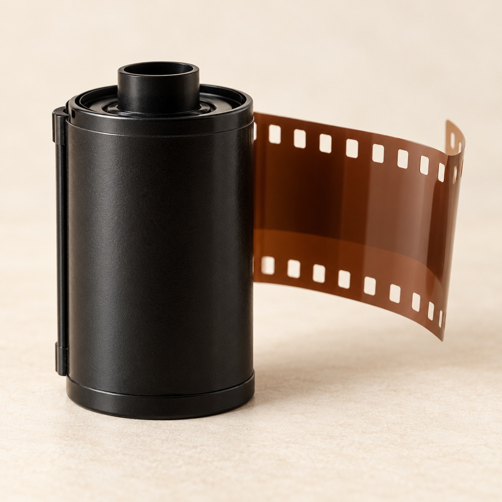 Illustrative 35mm film processing service; select processing and output options on the product page.