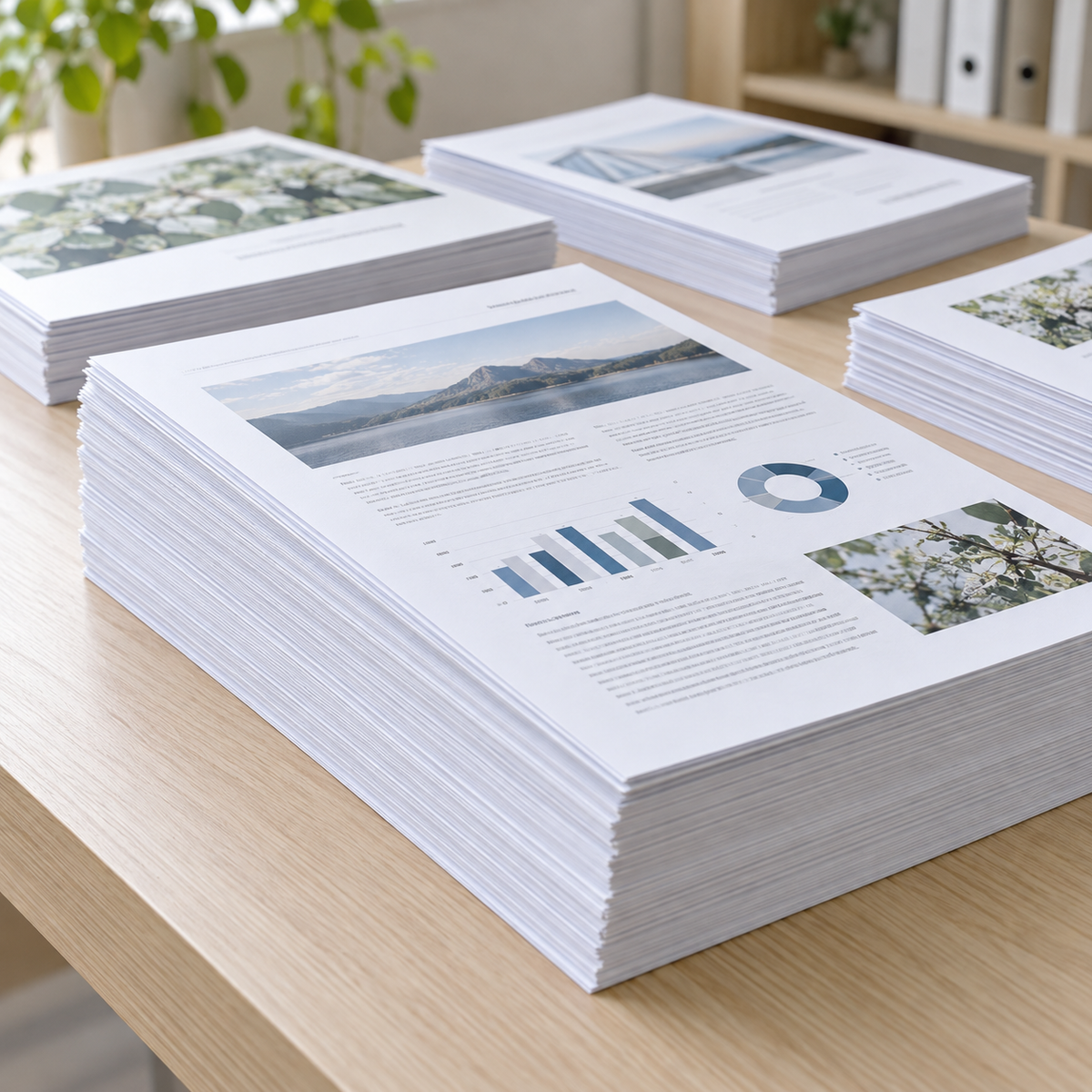 Illustrative A4 colour — 31–100 extra pages (per page)