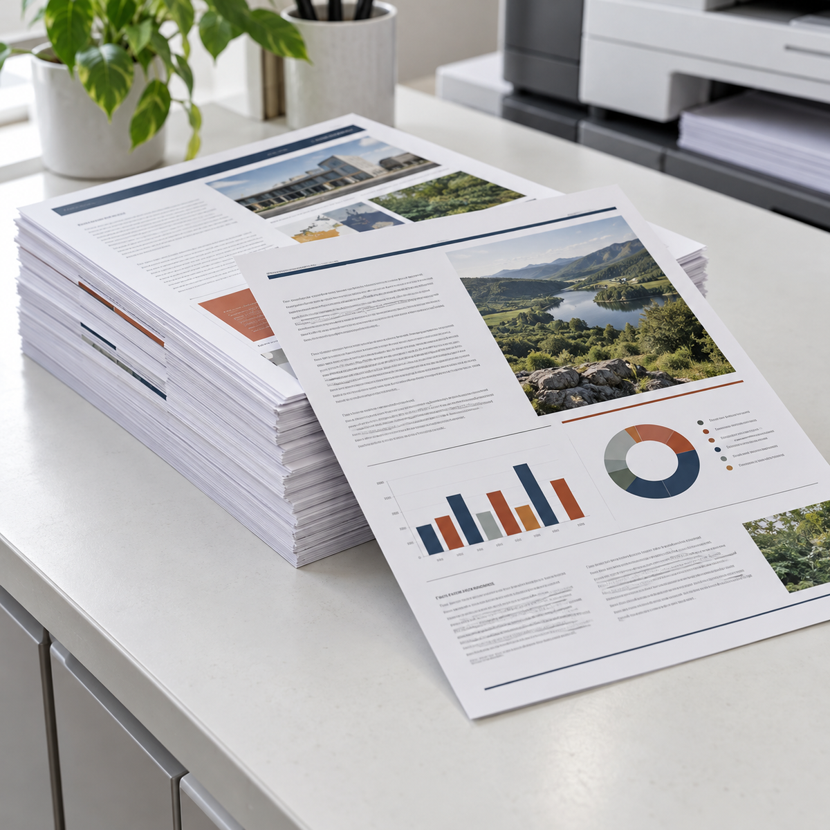 Illustrative A4 colour — 11–30 extra pages (per page)