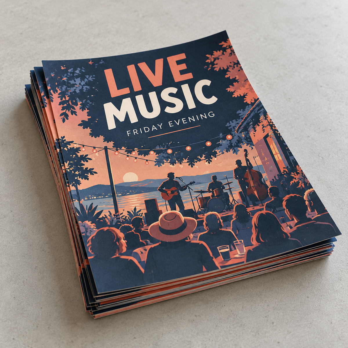 Illustrative flyer alt product example