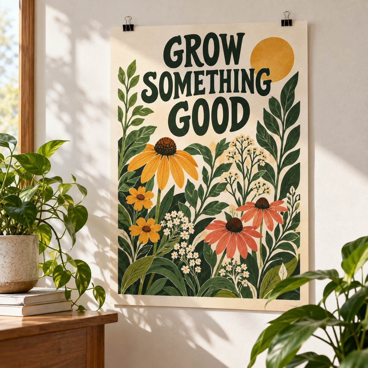 Illustrative poster alt product example
