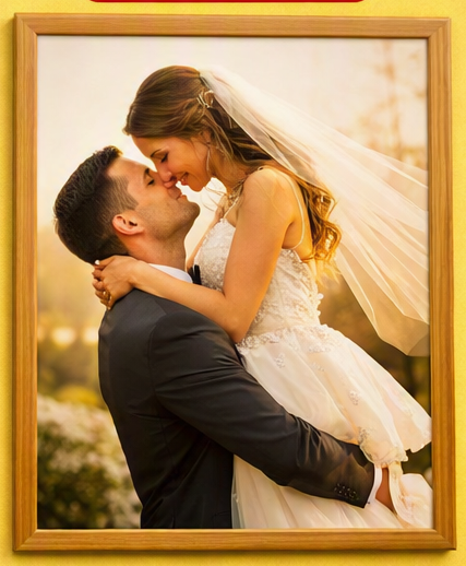 12x16" Print & Frame Combo (most popular)