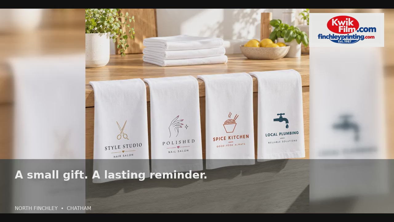 Kwik Film branded cinematic showcase with illustrative scenes