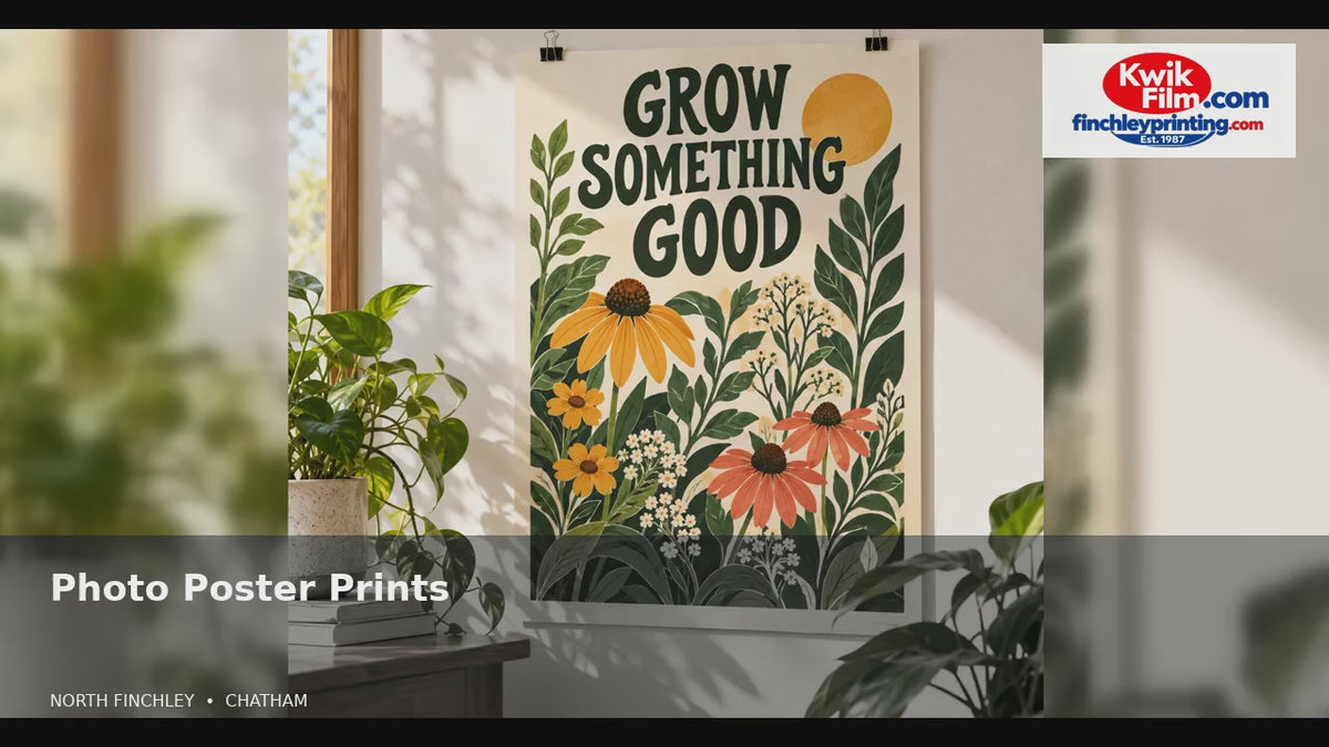Kwik Film branded cinematic showcase using illustrative product and room scenes