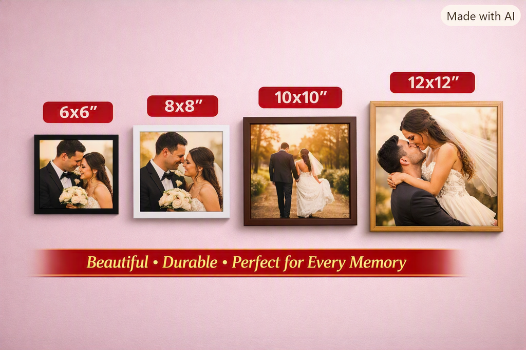 Photo Frames - Wooden