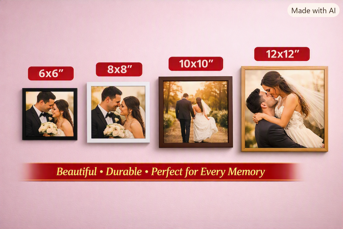 Photo Frames - Wooden