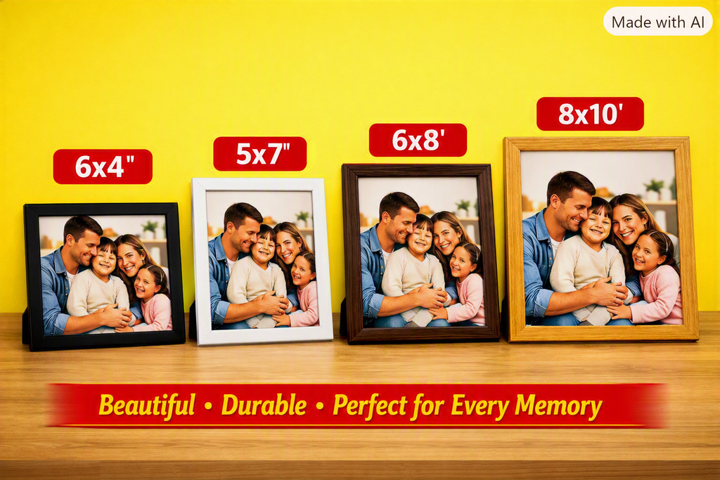 Photo Frames - Wooden